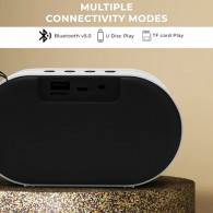 Haut Parleur Bluetooth L-003 Super Bass Noir Haut Parleur Bluetooth L-003 Super Bass Noir