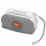 Haut Parleur Bluetooth L-003 Super Bass Gris