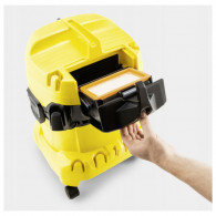 Aspirateur Multifonction Karcher WD4 Premium 1000W Jaune & Noir 1-628-201-0 Aspirateur Multifonction Karcher WD4 Premium 1000W Jaune & Noir 1-628-201-0