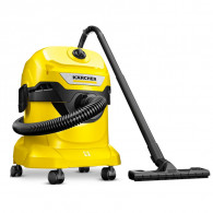 Aspirateur Multifonction Karcher WD4 Premium 1000W Jaune & Noir 1-628-201-0 Aspirateur Multifonction Karcher WD4 Premium 1000W Jaune & Noir 1-628-201-0