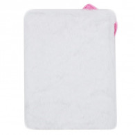 Bloc Notes En Peluche Kitty Blanc