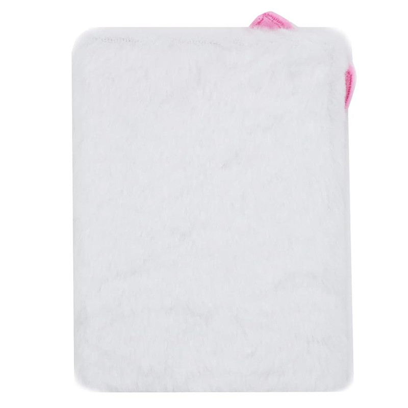 Bloc Notes En Peluche Kitty Blanc