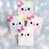 Bloc Notes En Peluche Kitty Papillon Couleur
