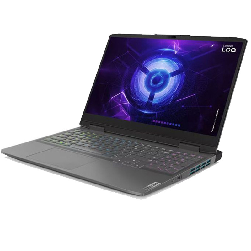Pc Portable Gamer Lenovo LOQ 15IRH8 Gris
