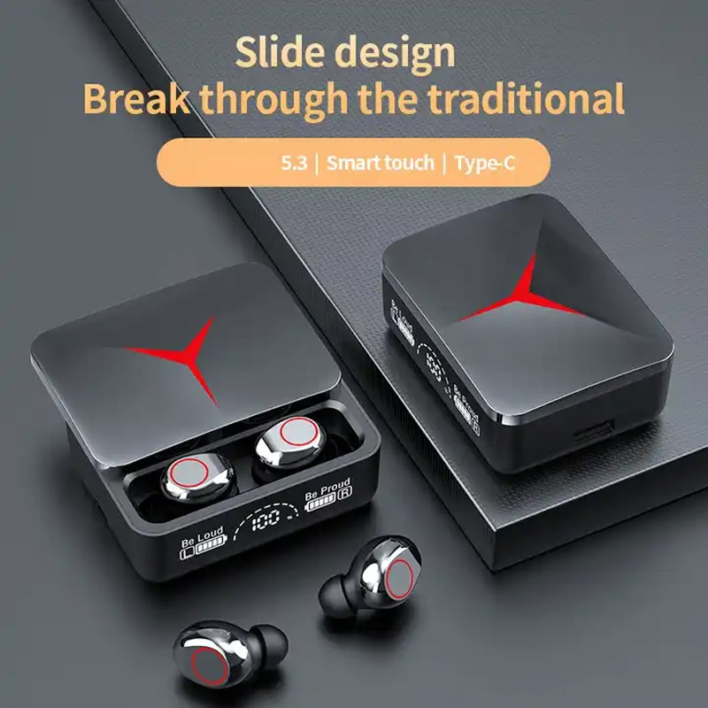 Écouteur Bluetooth M90 Pro Noir