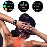 Montre Connectée Inkax SW-06 Noir Montre Connectée Inkax SW-06 Noir