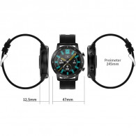 Montre Connectée Inkax SW-06 Noir Montre Connectée Inkax SW-06 Noir
