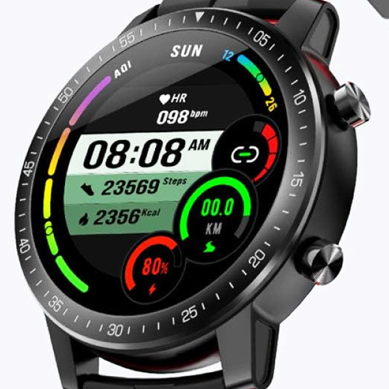 Montre Connectée Inkax SW-06 Noir