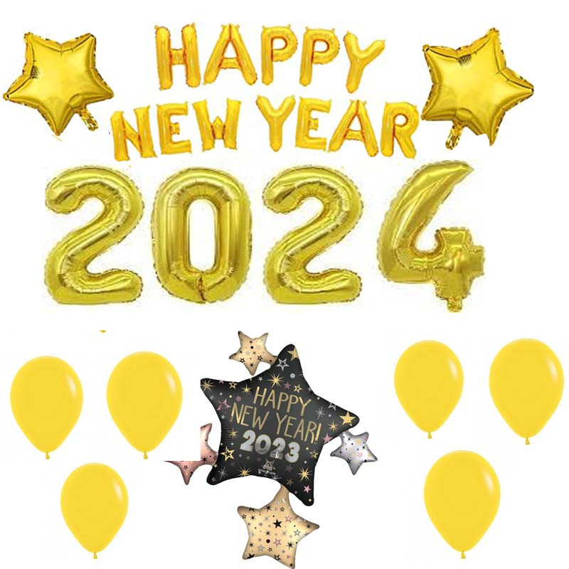Ballon Happy New Year Gonflable