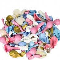 Ballons en Latex 100 Pièces Multi Couleur