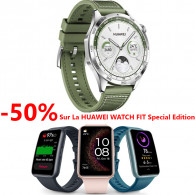 Pack Montre Connectée Huawei Watch GT4 + Watch Fit Se Vert Pack Montre Connectée Huawei Watch GT4 + Watch Fit Se Vert
