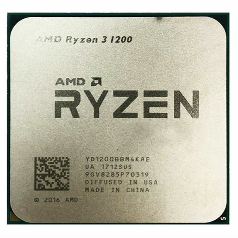 Processeur AMD Ryzen 3 1200 Socket AM4 Tray
