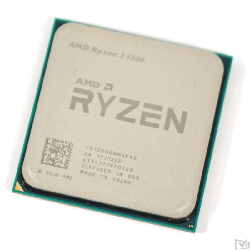 Processeur AMD Ryzen 3 1200 Socket AM4 Tray