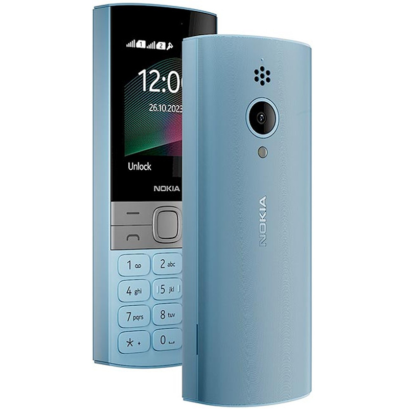 Téléphone Portable Nokia 150 2023 Bleu