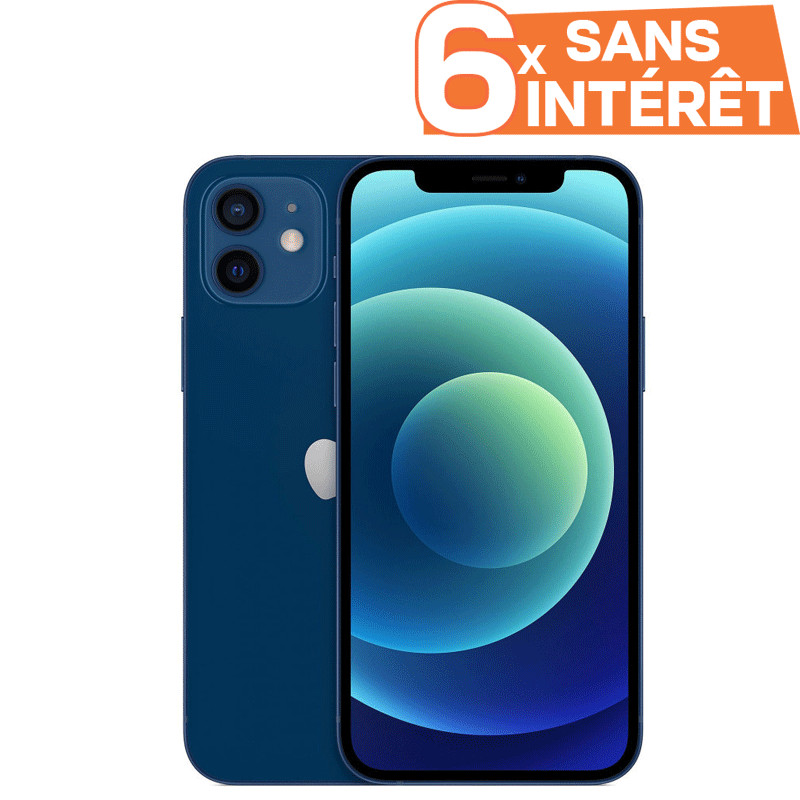 iPhone 12 64Go Bleu