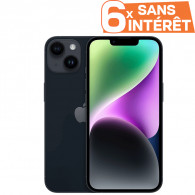 iPhone 14 256Go Minuit iPhone 14 256Go Minuit