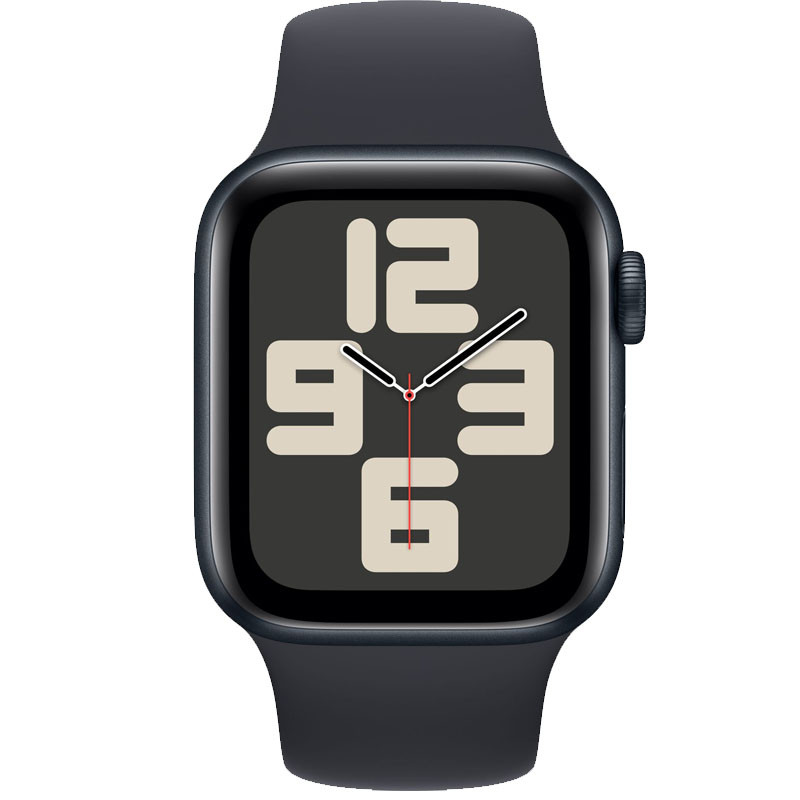 Smart  Watch Apple SE GPS 40mm Midnight Prix Tunisie