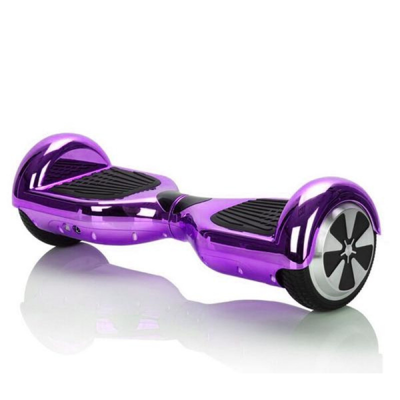SMART HOVERBOARD SCOOTER ÉLECTRIQUE VIOLET