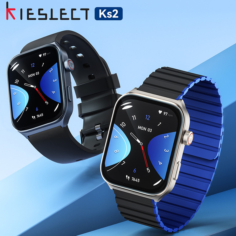 Montre Connectée Kieslect Calling Watch KS 2 Midnight Blue en Tunisie