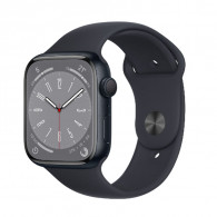 Smart Watch Apple Serie 8 GPS 45mm Midnight Prix Tunisie