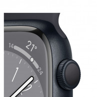 Smart Watch Apple Serie 8 GPS 45mm Midnight Prix Tunisie