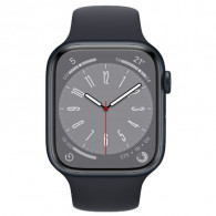 Smart Watch Apple Serie 8 GPS 45mm Midnight Prix Tunisie