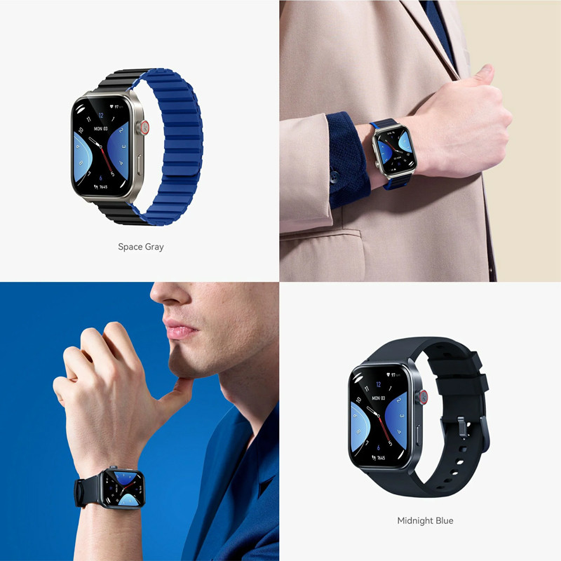 Montre Connectée Kieslect Calling Watch KS 2 Midnight Blue en Tunisie