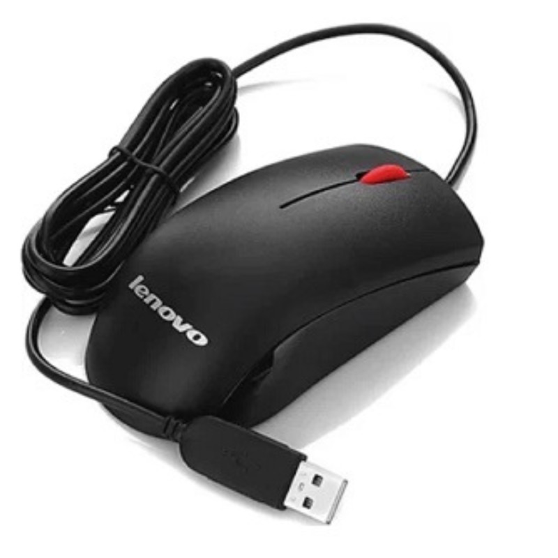 Souris Optique Filaire Lenovo M120/120 Pro Noir