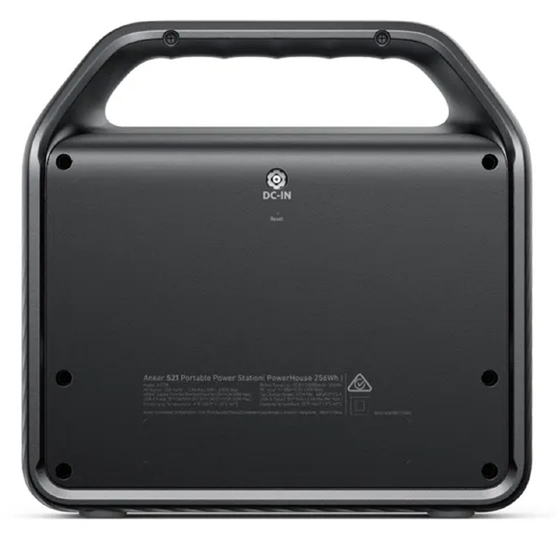 Station d'Alimentation Portable Anker A1720311 521 PowerHouse 256Wh 200W Noir
