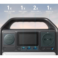 Station d'Alimentation Portable Anker A1720311 521 PowerHouse 256Wh 200W Noir