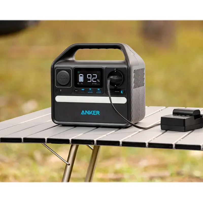 Station d'Alimentation Portable Anker A1720311 521 PowerHouse 256Wh 200W Noir