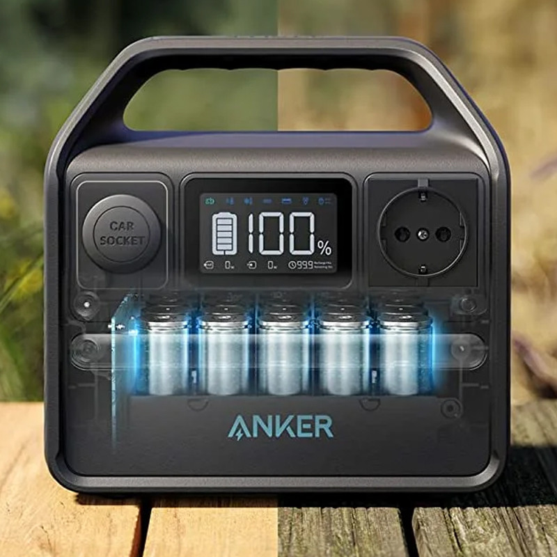 Station d'Alimentation Portable Anker A1720311 521 PowerHouse 256Wh 200W Noir