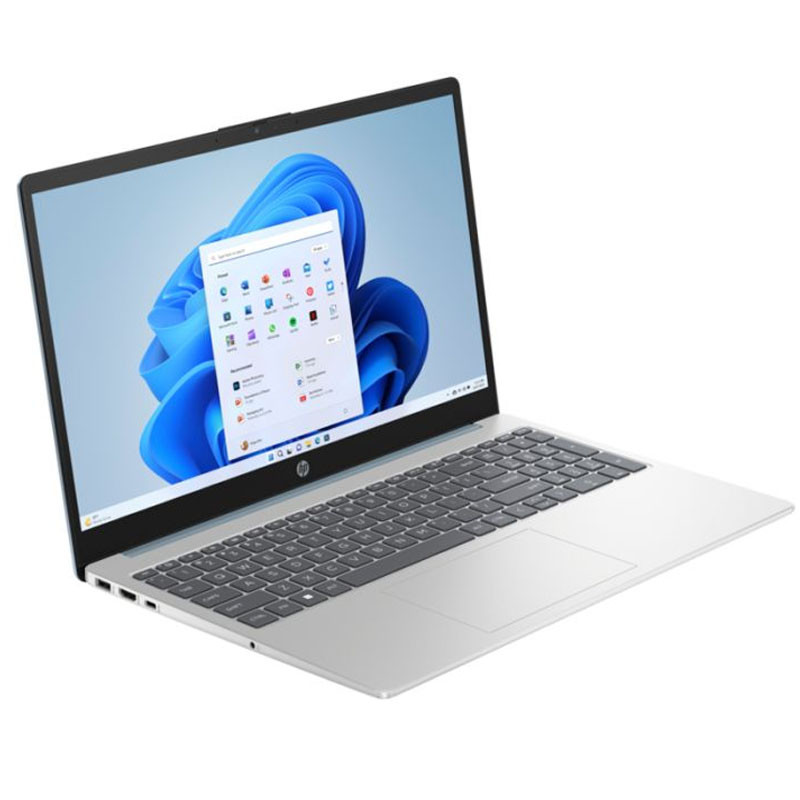 Pc Portable HP 15-fd0026nk i3 8Go 512Go SSD Silver & Bleu
