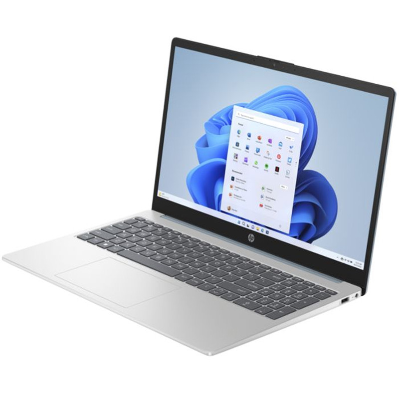 Pc Portable HP 15-FD0024NK i5 13Gén 8Go 512Go SSD Bleu et Argent