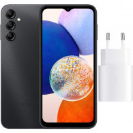 Smartphone Samsung Galaxy A14 4Go 64Go Noir Smartphone Samsung Galaxy A14 4Go 64Go Noir