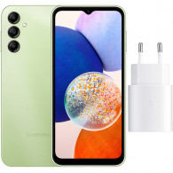 Smartphone Samsung Galaxy A14 4Go 128Go Vert Smartphone Samsung Galaxy A14 4Go 128Go Vert