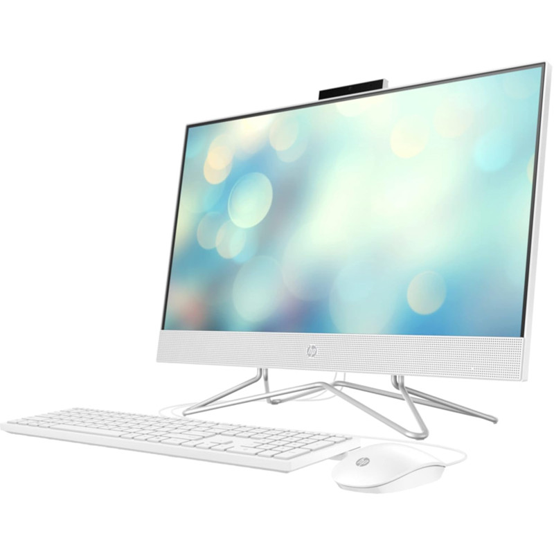 Pc De Bureau All In One HP 22-DD2012NK i5 12Gén 16Go 512Go SSD Blanc