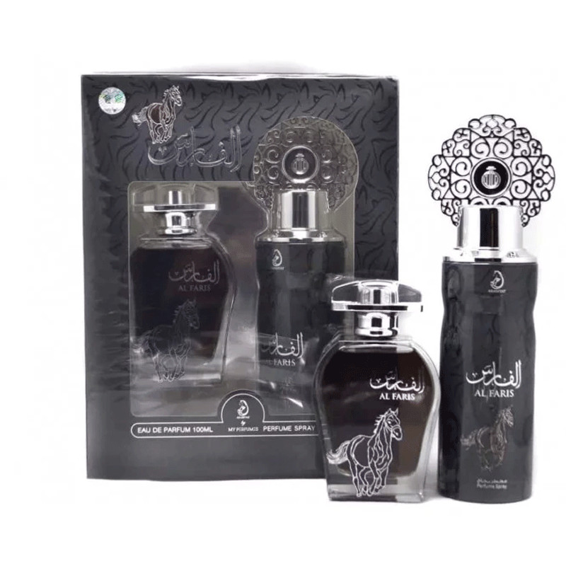 Coffret Parfum Homme Al Faris 100ml