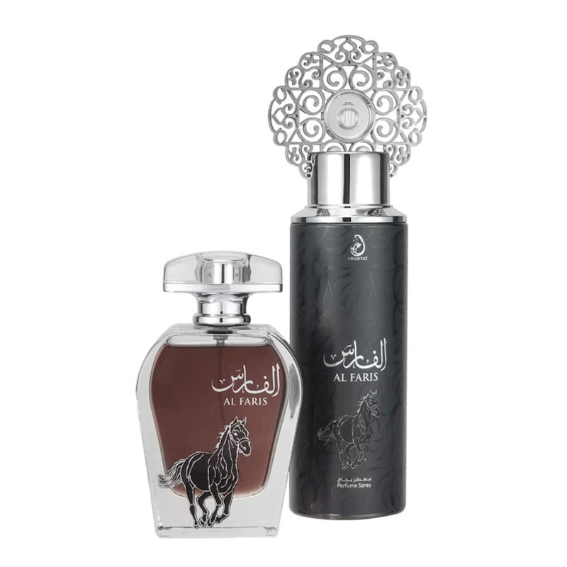 Coffret Parfum Homme Al Faris 100ml