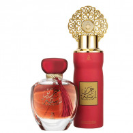 Coffret Parfum Femme Arabyat Lamsat Harir 100ml Coffret Parfum Femme Arabyat Lamsat Harir 100ml