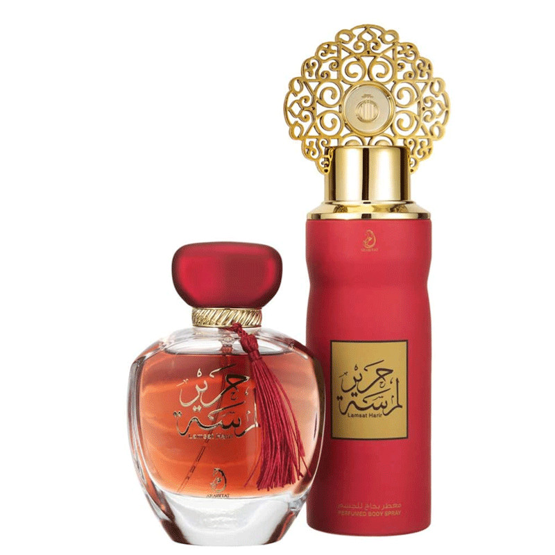 Coffret Parfum Femme Arabyat Lamsat Harir 100ml