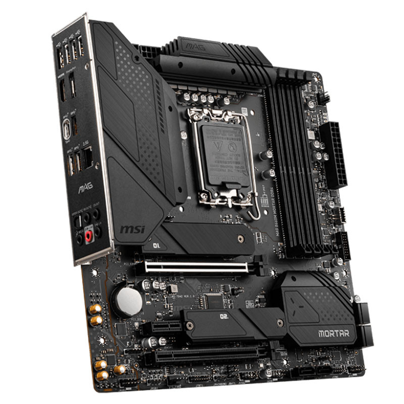Carte Mère Gaming MSI MAG B660M MORTAR Wifi DDR4