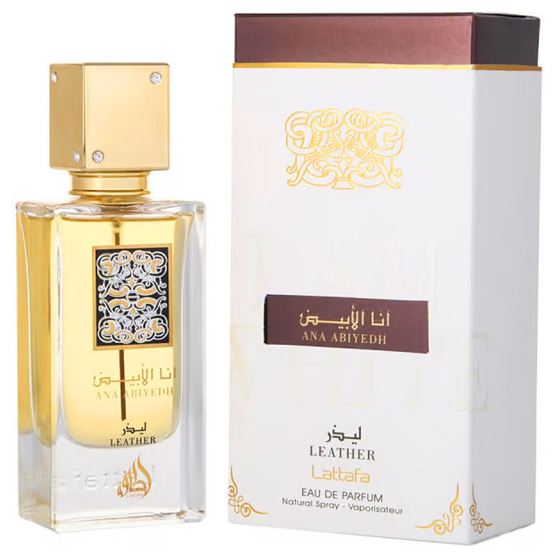 Parfum Latafa Ana Abiyedh Leather 60 ml