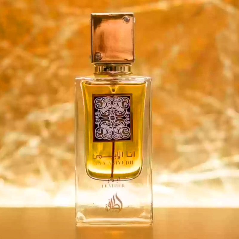 Parfum Latafa Ana Abiyedh Leather 60 ml