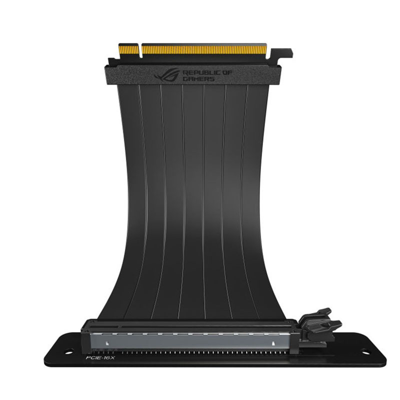 Câble Riser Asus PCIe 4.0 30 cm, Double Connecteur PCIe 3.0 8 Broches en Tunisie Câble Riser Asus PCIe 4.0 30 cm, Double Connecteur PCIe 3.0 8 Broches en Tunisie