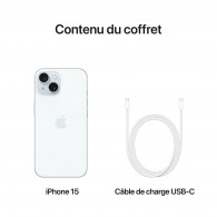 iPhone 15 128Go Bleu en Tunisie