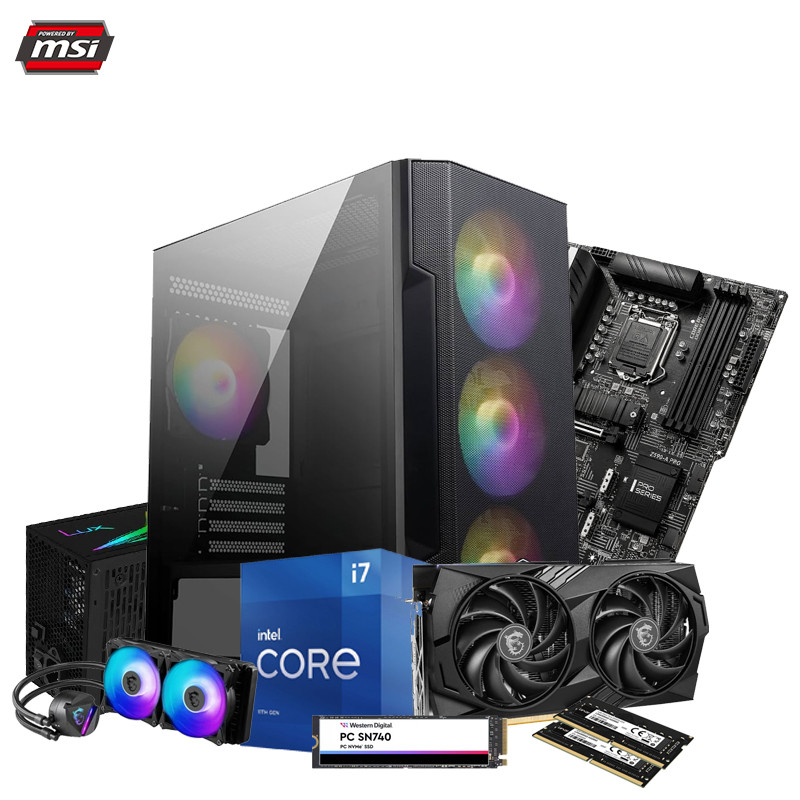 Pc Gamer By MSI i7 11Gén 32Go 512Go SSD RTX 4060 Noir en Tunisie Pc Gamer By MSI i7 11Gén 32Go 512Go SSD RTX 4060 Noir en Tunisie