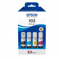 Pack Bouteilles Epson C13T00S64A 4 Couleurs en Tunisie