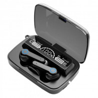 Kit Bluetooth M19 Noir en Tunisie