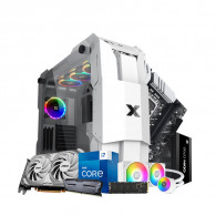 Pc Gamer Full White i7 13Gén 32Go 512Go SSD RTX 4060 White en Tunisie